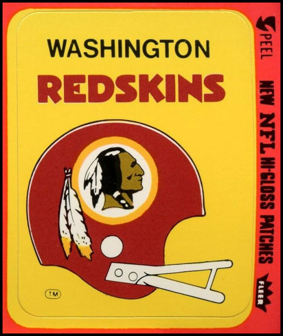 Washington Redskins Helmet